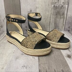 Vince Camuto Kathalia Ankle Strap Sandals Size 8.5